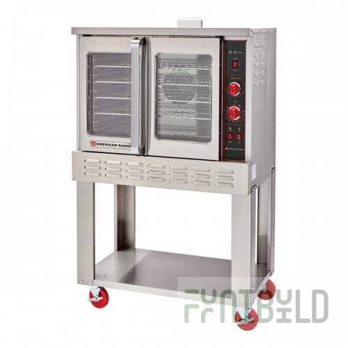 American Range MSD Majestic Single-Deck Natural Gas Convection Oven - 70,000 BTU