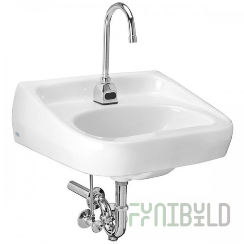 Zurn Elkay One Z.L1.S Sensor Faucet Lavatory System with Wall Hung Lavatory - 20