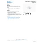 Sloan 3873003T Vitreous China Carbon Offset Wall Mounted Backsplash Lavatory with 4
