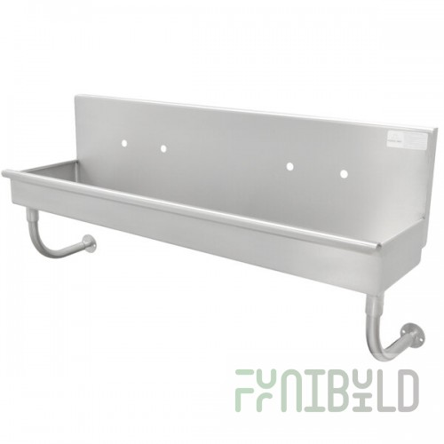 Advance Tabco 19-18-60-ADA 16-Gauge ADA Multi-Station Hand Sink with 5