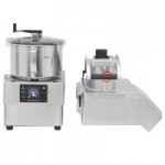 Sammic CK-45V Variable-Speed Combination Food Processor with 5.5 Qt. Stainless Steel Bowl, Full Moon Pusher Continuous Feed - 3 hp Sammic CK-45V Variable-Speed Combination Food Processor with 5.5 Qt. Stainless Steel Bowl, Full Moon Pusher Continuous Feed - 3 hp