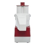 Robot Coupe R2U DICE Combination Food Processor with 3 Qt. / 3 Liter Stainless Steel Bowl, Continuous Feed & 4 Discs - 2 hp