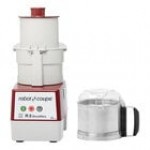 Robot Coupe R2U DICE Combination Food Processor with 3 Qt. / 3 Liter Stainless Steel Bowl, Continuous Feed & 4 Discs - 2 hp