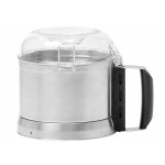 Robot Coupe R2U DICE Combination Food Processor with 3 Qt. / 3 Liter Stainless Steel Bowl, Continuous Feed & 4 Discs - 2 hp