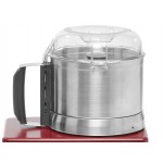Robot Coupe R2U DICE Combination Food Processor with 3 Qt. / 3 Liter Stainless Steel Bowl, Continuous Feed & 4 Discs - 2 hp