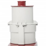 Robot Coupe R2U DICE Combination Food Processor with 3 Qt. / 3 Liter Stainless Steel Bowl, Continuous Feed & 4 Discs - 2 hp