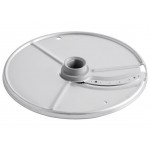 Robot Coupe R2U DICE Combination Food Processor with 3 Qt. / 3 Liter Stainless Steel Bowl, Continuous Feed & 4 Discs - 2 hp