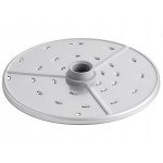 Robot Coupe R2U DICE Combination Food Processor with 3 Qt. / 3 Liter Stainless Steel Bowl, Continuous Feed & 4 Discs - 2 hp