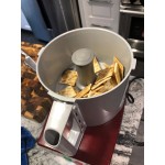 Robot Coupe R2U DICE Combination Food Processor with 3 Qt. / 3 Liter Stainless Steel Bowl, Continuous Feed & 4 Discs - 2 hp