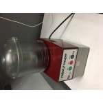 Robot Coupe R2U DICE Combination Food Processor with 3 Qt. / 3 Liter Stainless Steel Bowl, Continuous Feed & 4 Discs - 2 hp