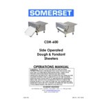 Somerset CDR-600F 30