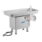 ProCut KG-22-W-XP-SS #22 Stainless Steel Electric Meat Grinder with Safe Guard - 220V, 2 hp