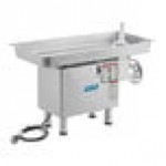 ProCut KG-22-W-XP-SS #22 Stainless Steel Electric Meat Grinder with Safe Guard - 220V, 2 hp