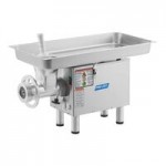 ProCut KG-22-W-XP-SS #22 Stainless Steel Electric Meat Grinder with Safe Guard - 220V, 2 hp