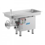 ProCut KG-22-W-XP-SS #22 Stainless Steel Electric Meat Grinder with Safe Guard - 220V, 2 hp