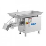 ProCut KG-22-W-XP-SS #22 Stainless Steel Electric Meat Grinder with Safe Guard - 220V, 2 hp