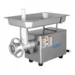 ProCut KG-22-W-XP-SS #22 Stainless Steel Electric Meat Grinder with Safe Guard - 220V, 2 hp