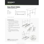 Regency Spec Line Easy Attach 24
