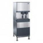 Follett 110FB414A-SI Symphony Plus 110 Series Air Cooled Chewblet Freestanding Ice Maker and Dispenser with 90 lb. Storage and SensorSAFE - 115V, 425 lb. Follett 110FB414A-SI Symphony Plus 110 Series Air Cooled Chewblet Freestanding Ice Maker and Dispenser with 90 lb. Storage and SensorSAFE - 115V, 425 lb.