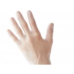 Noble Powder-Free Disposable Clear 3 Mil Thick Vinyl Gloves for Foodservice - Medium - 1,000/Case Noble Powder-Free Disposable Clear 3 Mil Thick Vinyl Gloves for Foodservice - Medium - 1,000/Case
