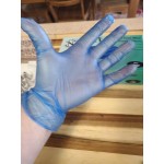 Noble Powder-Free Disposable Clear 3 Mil Thick Vinyl Gloves for Foodservice - Medium - 1,000/Case Noble Powder-Free Disposable Clear 3 Mil Thick Vinyl Gloves for Foodservice - Medium - 1,000/Case