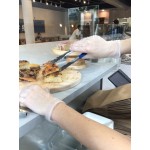 Noble Powder-Free Disposable Clear 3 Mil Thick Vinyl Gloves for Foodservice - Medium - 1,000/Case Noble Powder-Free Disposable Clear 3 Mil Thick Vinyl Gloves for Foodservice - Medium - 1,000/Case
