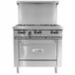 U.S. Range U36-4G12R Liquid Propane 4 Burner 36