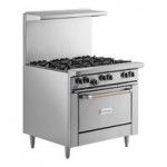 U.S. Range U36-4G12R Liquid Propane 4 Burner 36