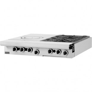 Garland M54T Master Series Liquid Propane 2 Burner Modular Top 34