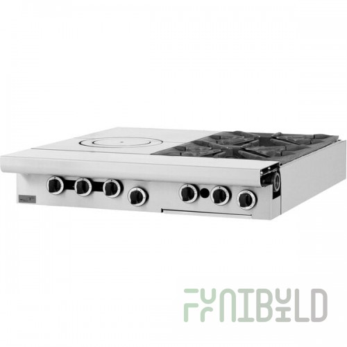 Garland M54T Master Series Liquid Propane 2 Burner Modular Top 34