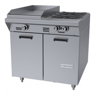 Garland / U.S. Range MST42S-E LP Master Sentry Series Liquid Propane 2 Burner 34