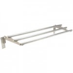 Advance Tabco BMACP5-B-SB Mechanically Assisted Five Well Everyday Buffet Cold Pan Table with Enclosed Base - Open Well