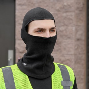 Ergodyne 16821 N-Ferno 6821 Black Fleece Balaclava Face Mask Ergodyne 16821 N-Ferno 6821 Black Fleece Balaclava Face Mask