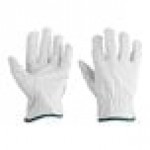 Cordova Gray Standard Grain Goatskin Leather Driver's Gloves with Straight Thumbs - Vendpacked - Medium - Pair