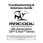 MRCOOL DIY 4th Gen Energy Star Series Ductless Mini-Split Inverter Wall Mount Heat Pump System DIY-12-HP-WM-115C25 - 115V, 12,000 BTU MRCOOL DIY 4th Gen Energy Star Series Ductless Mini-Split Inverter Wall Mount Heat Pump System DIY-12-HP-WM-115C25 - 115V, 12,000 BTU