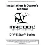 MRCOOL DIY 4th Gen Energy Star Series Ductless Mini-Split Inverter Wall Mount Heat Pump System DIY-12-HP-WM-115C25 - 115V, 12,000 BTU MRCOOL DIY 4th Gen Energy Star Series Ductless Mini-Split Inverter Wall Mount Heat Pump System DIY-12-HP-WM-115C25 - 115V, 12,000 BTU
