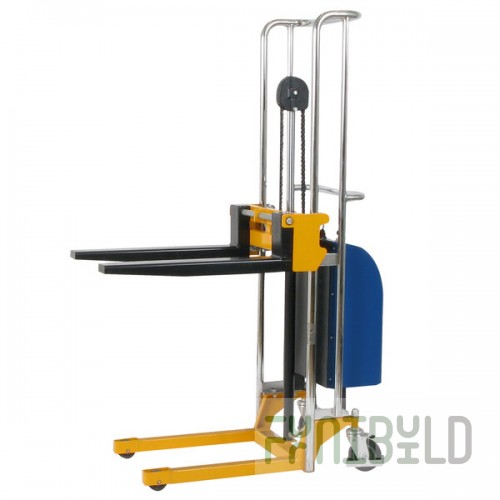 Wesco Industrial Products 880 lb. Electric Value Fork Lift with 25 1/2
