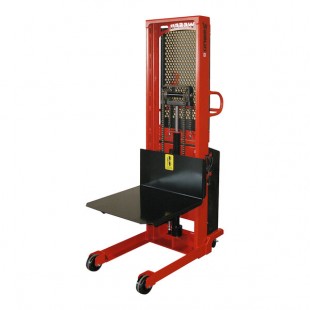 Wesco Industrial Products 1,500 lb. Hydraulic Power Lift Platform Stacker with 24