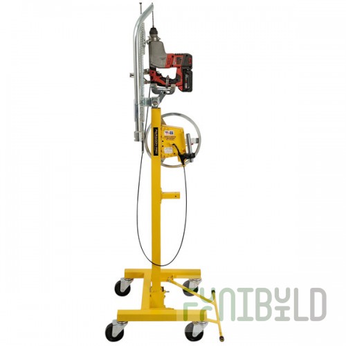 Paragon Pro Manufacturing Solutions Drillrite Overhead Concrete Drill Press 210