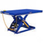 Vestil EHLT-4872-4-43 Powered Hydraulic Scissor Lift Table with 48