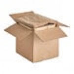 2-Piece Paper Fiber Insulated Box Liner for 12 2-Piece Paper Fiber Insulated Box Liner for 12
