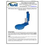 Vestil SWA-60-AW Medium-Duty Automatic Stretch Wrapping Machine with Digital Controls, 60 Vestil SWA-60-AW Medium-Duty Automatic Stretch Wrapping Machine with Digital Controls, 60