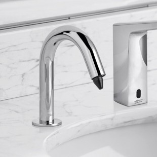 American Standard 7770100.002 Selectronic Deck-Mount Battery-Operated Touchless Foam Soap Dispenser American Standard 7770100.002 Selectronic Deck-Mount Battery-Operated Touchless Foam Soap Dispenser