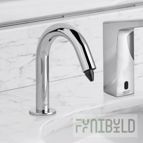 American Standard 7770100.002 Selectronic Deck-Mount Battery-Operated Touchless Foam Soap Dispenser