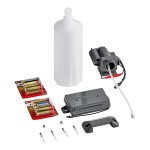 American Standard 7770100.002 Selectronic Deck-Mount Battery-Operated Touchless Foam Soap Dispenser