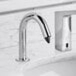 American Standard 7770100.002 Selectronic Deck-Mount Battery-Operated Touchless Foam Soap Dispenser