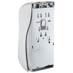 San Jamar SHF970SS Summit Rely Silver Hybrid Automatic Foam Hand Soap and Sanitizer Dispenser - 5 1/2 San Jamar SHF970SS Summit Rely Silver Hybrid Automatic Foam Hand Soap and Sanitizer Dispenser - 5 1/2