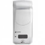 San Jamar SHF970SS Summit Rely Silver Hybrid Automatic Foam Hand Soap and Sanitizer Dispenser - 5 1/2 San Jamar SHF970SS Summit Rely Silver Hybrid Automatic Foam Hand Soap and Sanitizer Dispenser - 5 1/2
