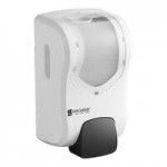 San Jamar SHF970SS Summit Rely Silver Hybrid Automatic Foam Hand Soap and Sanitizer Dispenser - 5 1/2 San Jamar SHF970SS Summit Rely Silver Hybrid Automatic Foam Hand Soap and Sanitizer Dispenser - 5 1/2