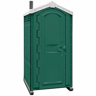 Satellite Global II 5260A Forest Green Portable Restroom - Assembled Satellite Global II 5260A Forest Green Portable Restroom - Assembled